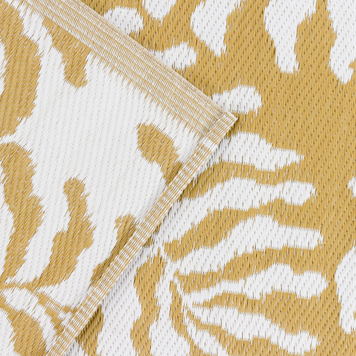 Tocorico Recycled 120cm x 180cm Rug Mustard