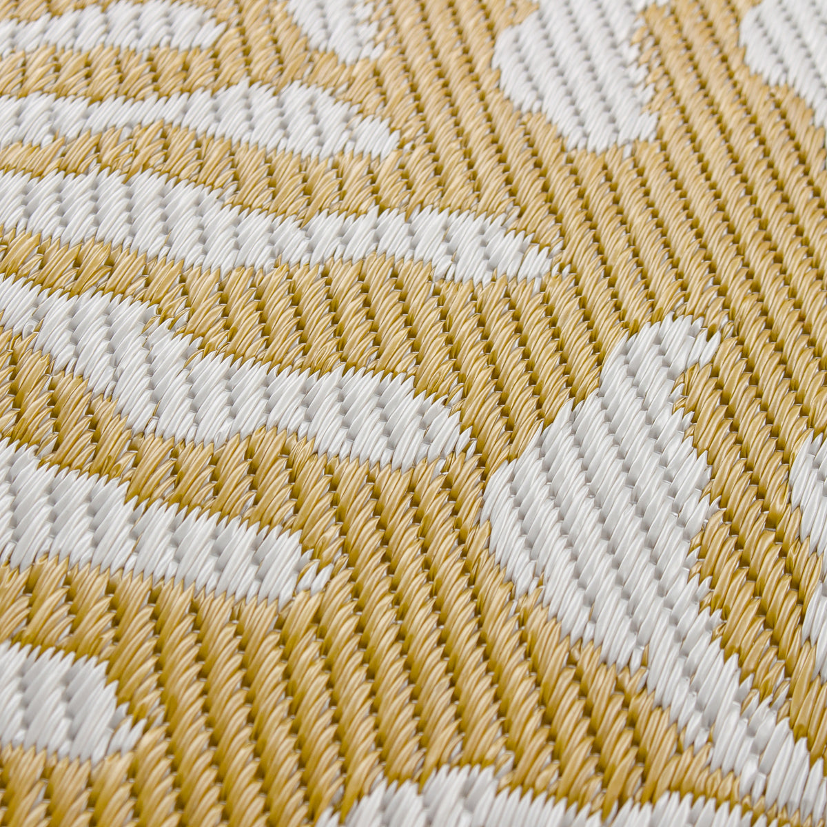Tocorico Recycled 120cm x 180cm Rug Mustard