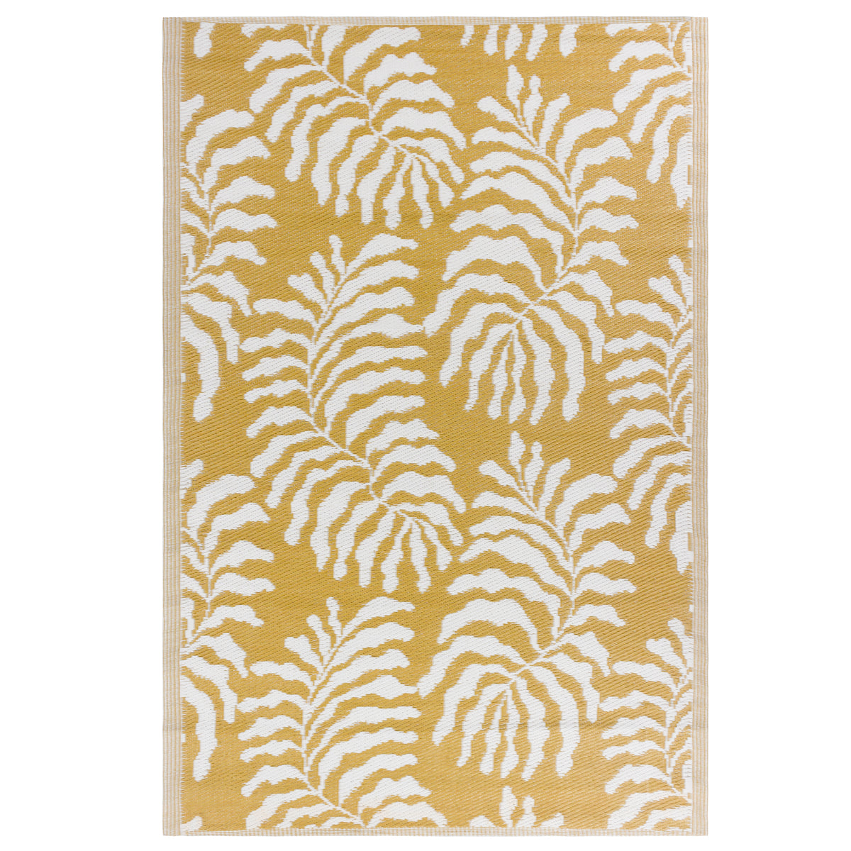 Tocorico Recycled 120cm x 180cm Rug Mustard