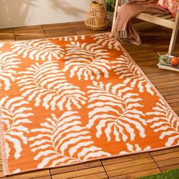 Furn Tocorico Outdoor Rug 120cm x 180cm Orange