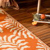 Furn Tocorico Outdoor Rug 120cm x 180cm Orange