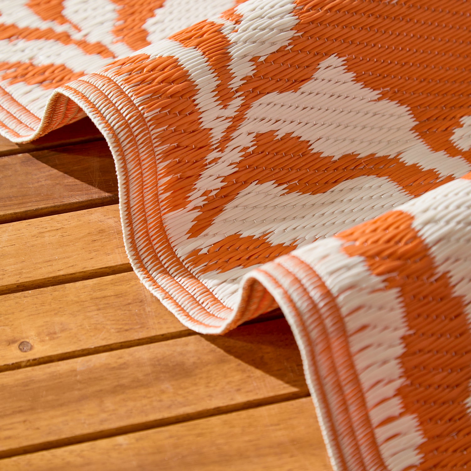 Furn Tocorico Outdoor Rug 120cm x 180cm Orange