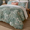 Topiary Duvet Cover Bedding Set Green