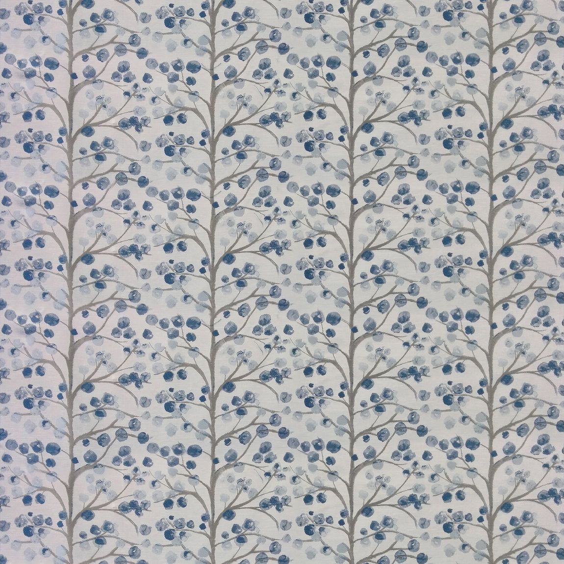Voyage Maison Topola Woven Jacquard Fabric Bluebell