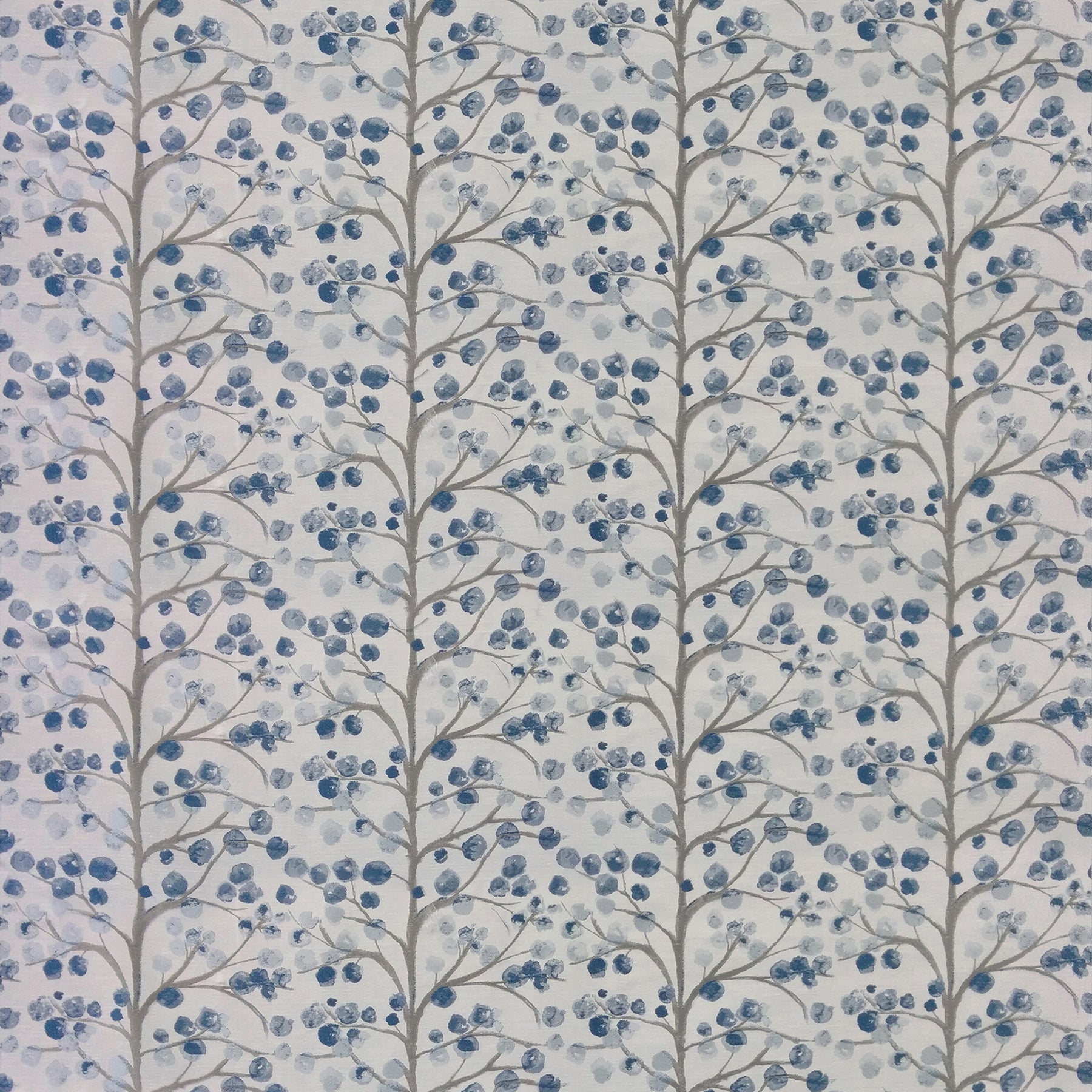 Voyage Maison Topola Woven Jacquard Fabric Bluebell