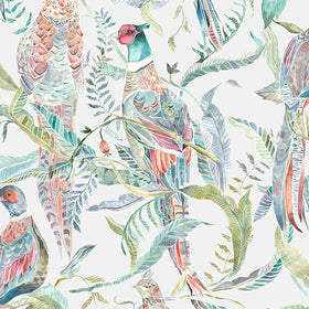 Voyage Maison Torrington Printed Cotton Fabric Pomegranate