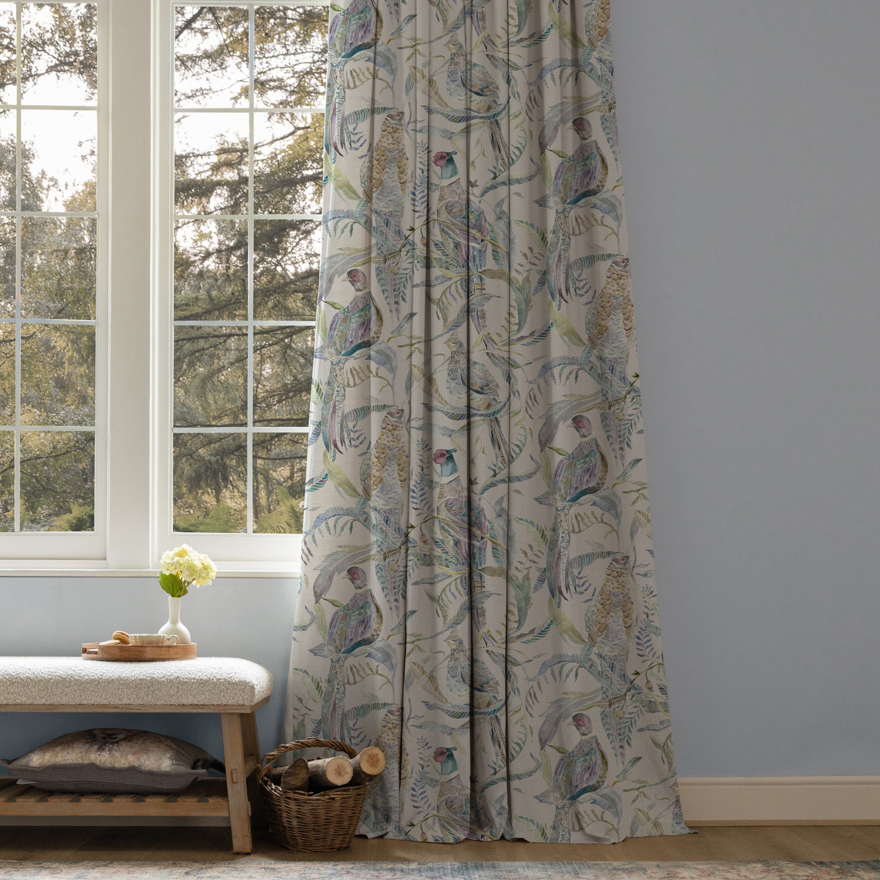 Voyage Maison Torrington Fabric Skylark