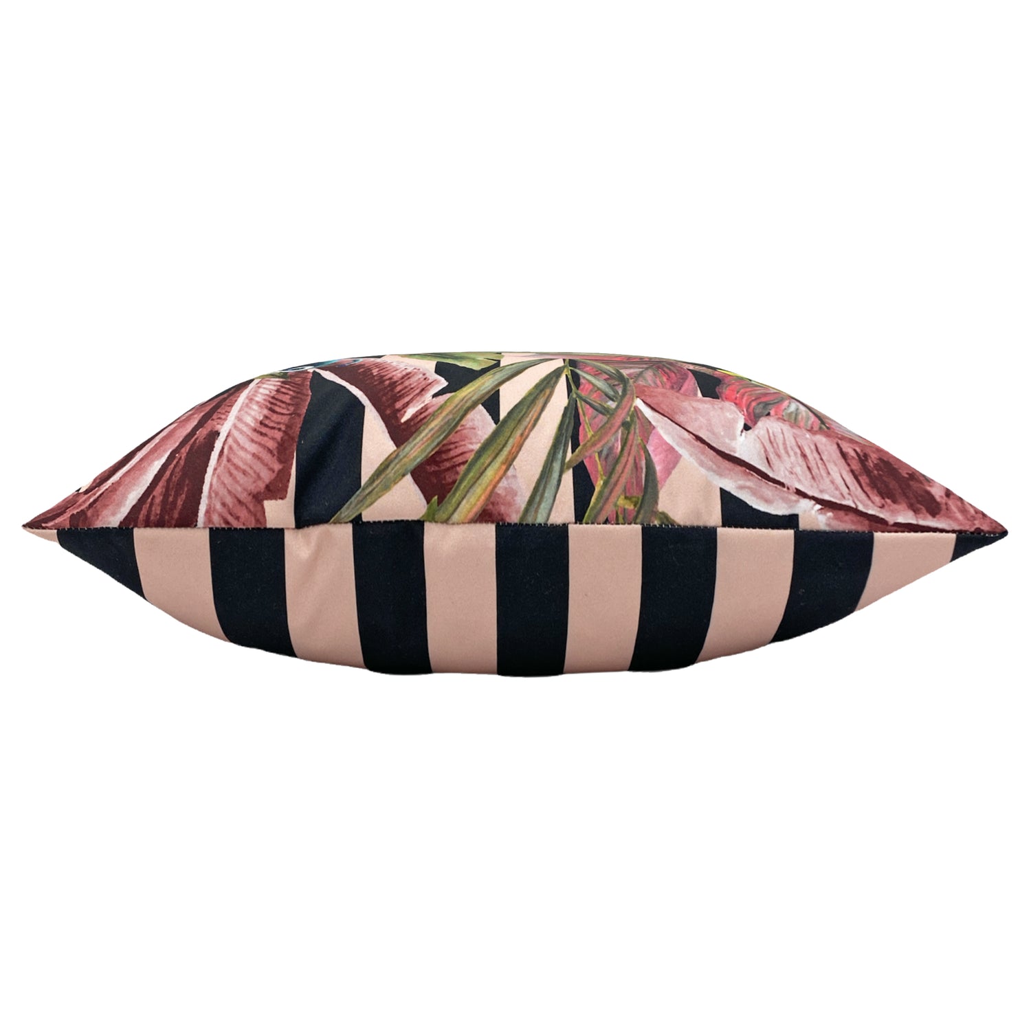 Toucan & Peacock Outdoor Filled Cushion 43cm x 43cm Multi