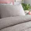 Appletree Toria Jacquard Duvet Cover Bedding Set Stone