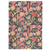 Furn Tropical Bloom Outdoor Rug 120cm x 170cm Black