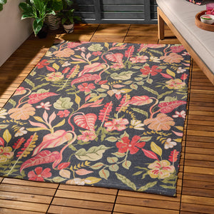 Tropical Bloom Outdoor Rug From £44.09