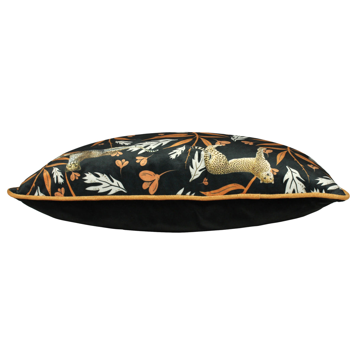 Tribeca Leopard Filled Cushion 50cm x 50cm Multi