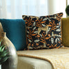 Tribeca Leopard Filled Cushion 50cm x 50cm Multi