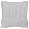 Truro Stripe Reversible Filled Cushion 45cm x 45cm Grey