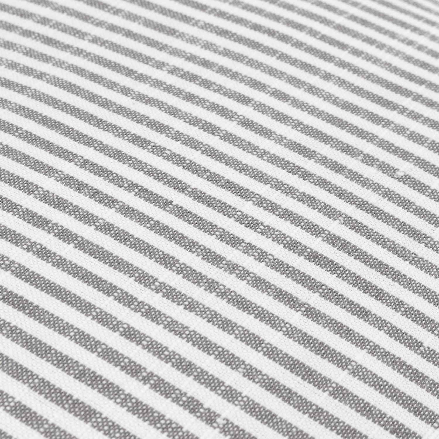 Truro Stripe Reversible Filled Cushion 45cm x 45cm Grey