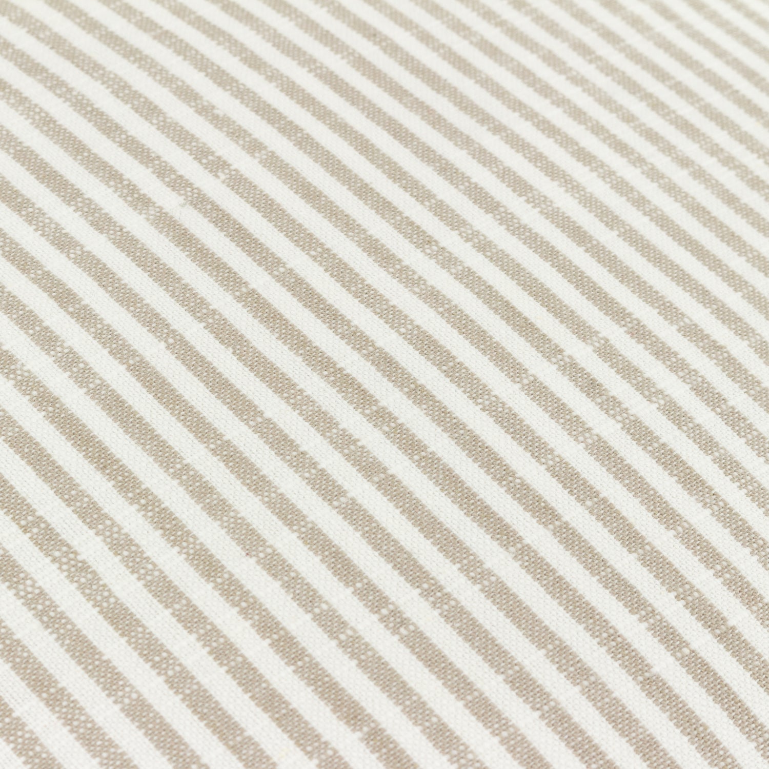 Truro Stripe Reversible Filled Cushion 45cm x 45cm Natural