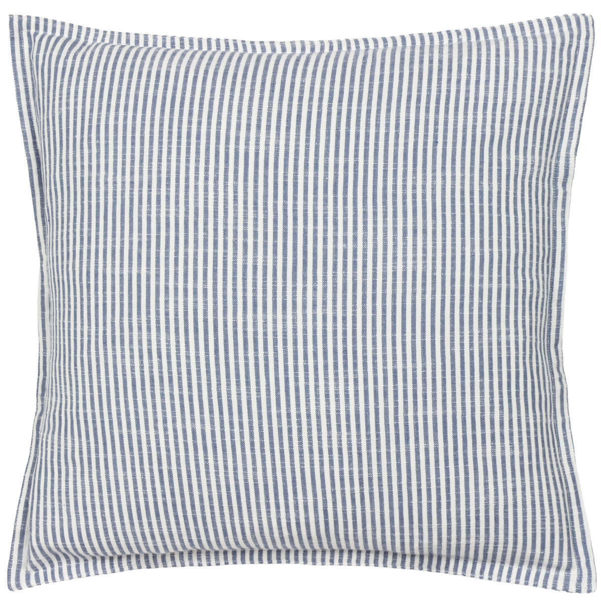 Truro Stripe Reversible Filled Cushion 45cm x 45cm Skyline