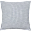 Truro Stripe Reversible Filled Cushion 45cm x 45cm Skyline