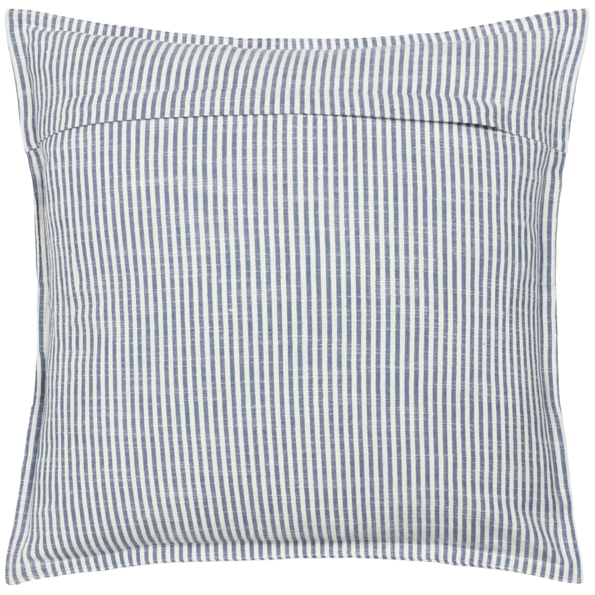 Truro Stripe Reversible Filled Cushion 45cm x 45cm Skyline