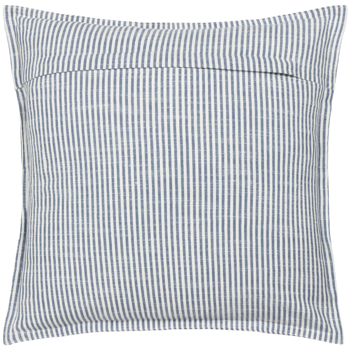 Truro Stripe Reversible Filled Cushion 45cm x 45cm Skyline
