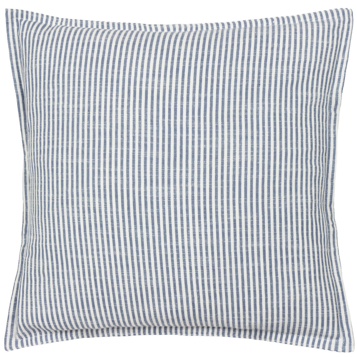 Truro Stripe Reversible Filled Cushion 45cm x 45cm Skyline