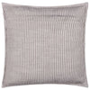 Yard Truro Striped Cotton 45cm x 45cm Filled Cushion Chocolate
