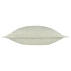 Yard Truro Striped Cotton 45cm x 45cm Filled Cushion Moss