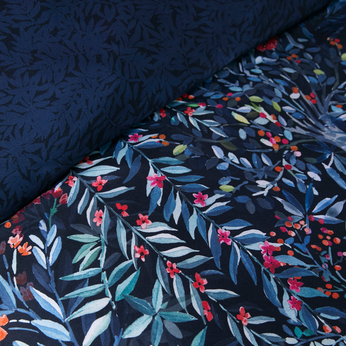 Soiree Tessa Duvet Cover Bedding Set Navy