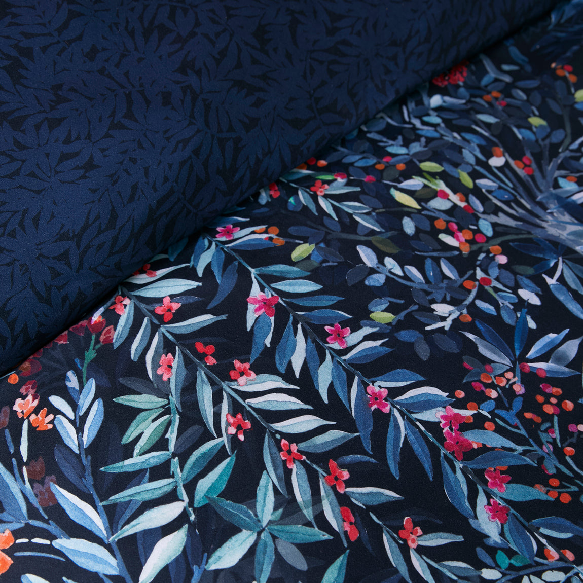 Soiree Tessa Duvet Cover Bedding Set Navy