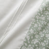 Dreams & Drapes Tess Floral Duvet Cover Bedding Set Green