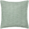 Tala Stripe Reversible Filled Cushion 45cm x 45cm Eucalyptus