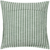 Tala Stripe Reversible Filled Cushion 45cm x 45cm Eucalyptus