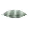 Tala Stripe Reversible Filled Cushion 45cm x 45cm Eucalyptus