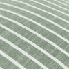 Tala Stripe Reversible Filled Cushion 45cm x 45cm Eucalyptus