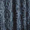 Curtina Trinity Jacquard Ready Made Curtains Blue