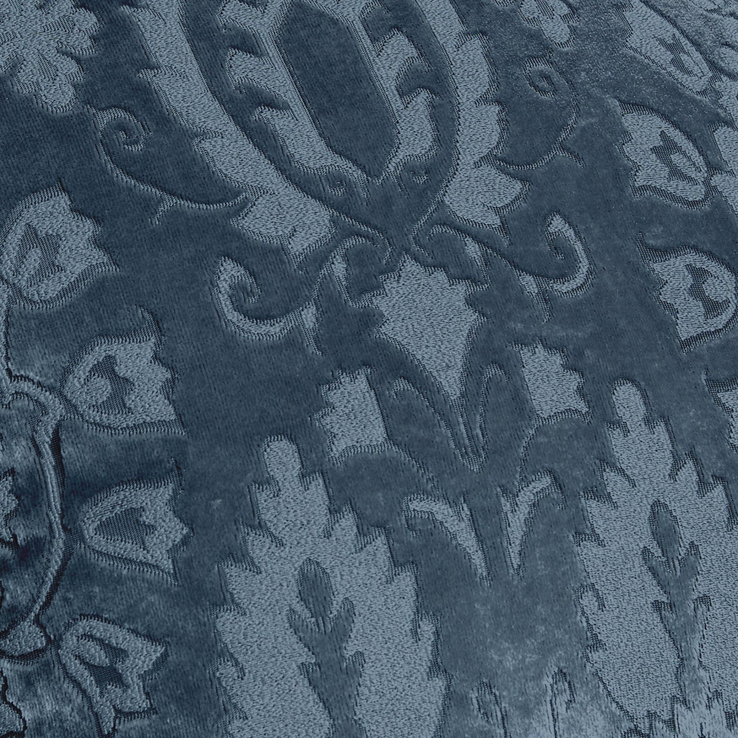 Curtina Trinity Jacquard Filled Cushion 43cm x 43cm Blue