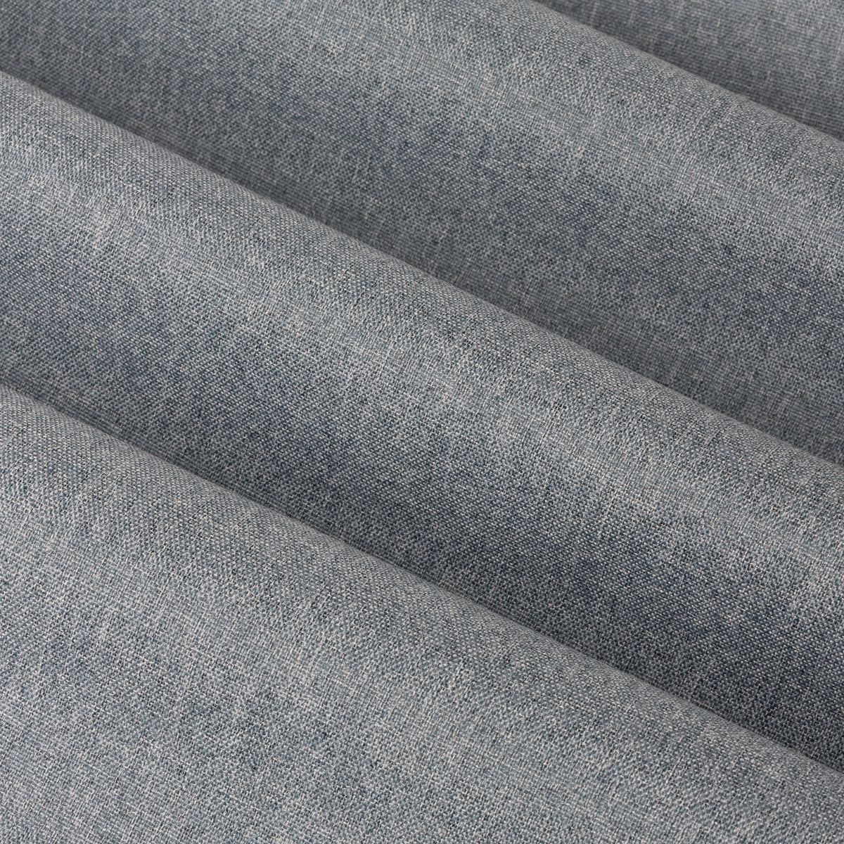 Furn Ultimate Textured Woven Ready Made Eyelet Blackout Curtains Denim