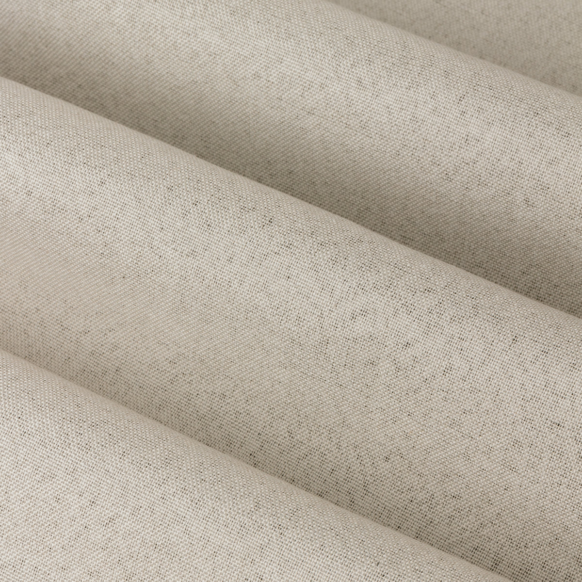 Furn Ultimate Textured Woven Ready Made Eyelet Blackout Curtains Ecru