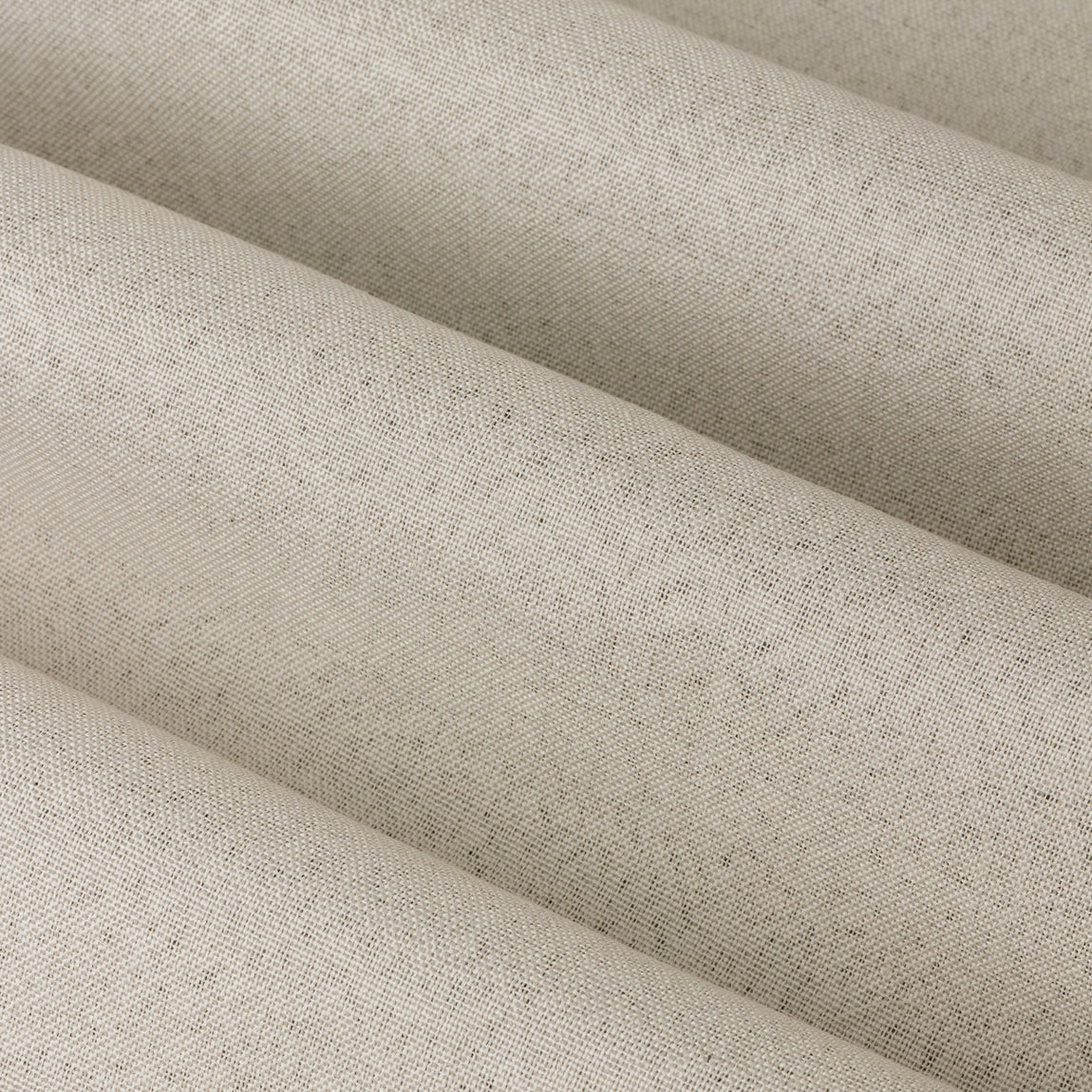 Furn Ultimate Textured Woven Ready Made Eyelet Blackout Curtains Ecru