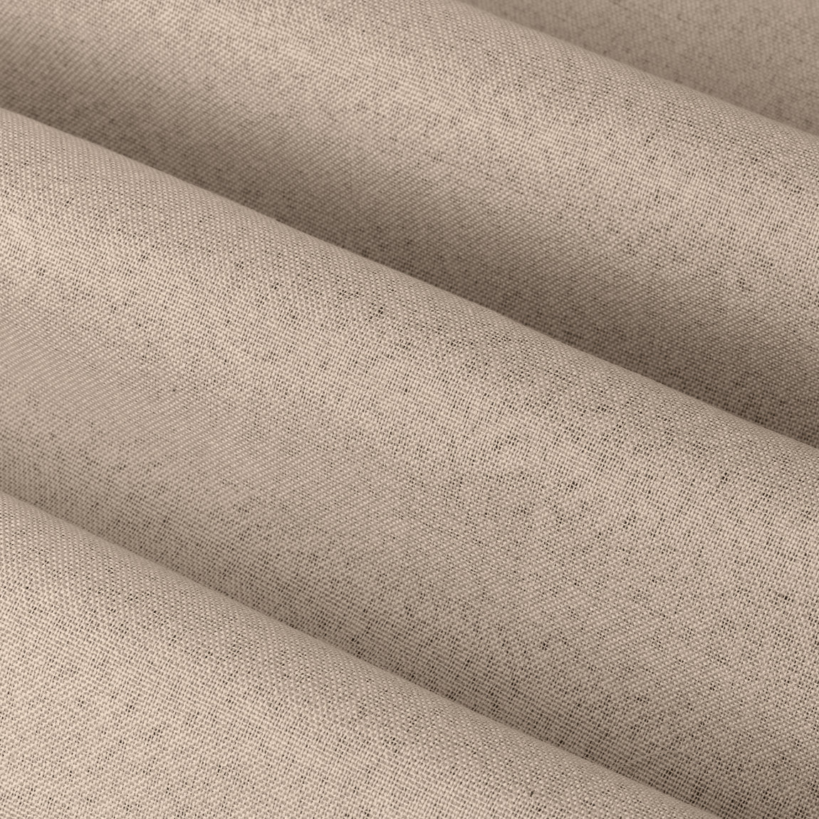 Furn Ultimate Textured Woven Ready Made Eyelet Blackout Curtains Natural