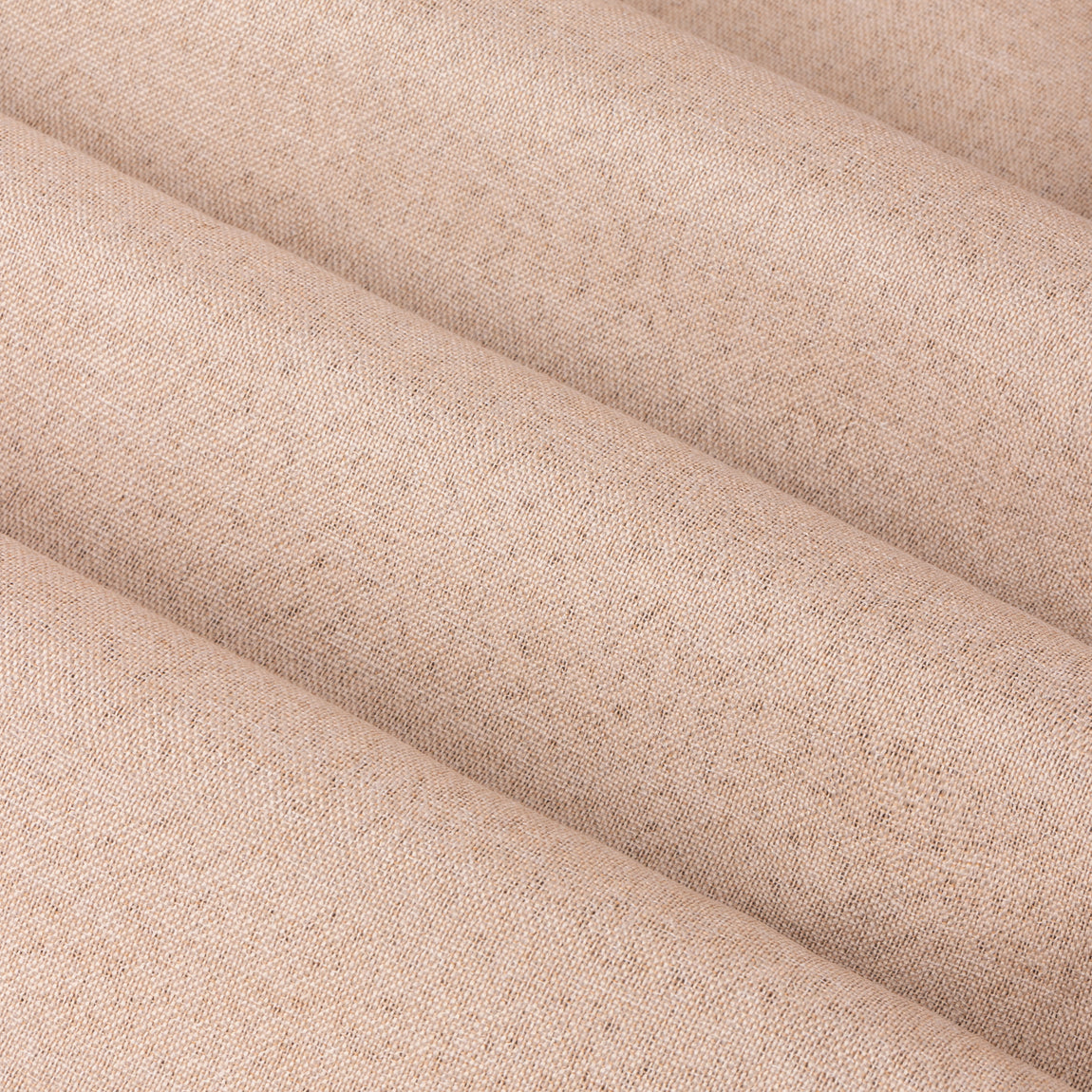 Furn Ultimate Textured Woven Ready Made Eyelet Blackout Curtains Pink