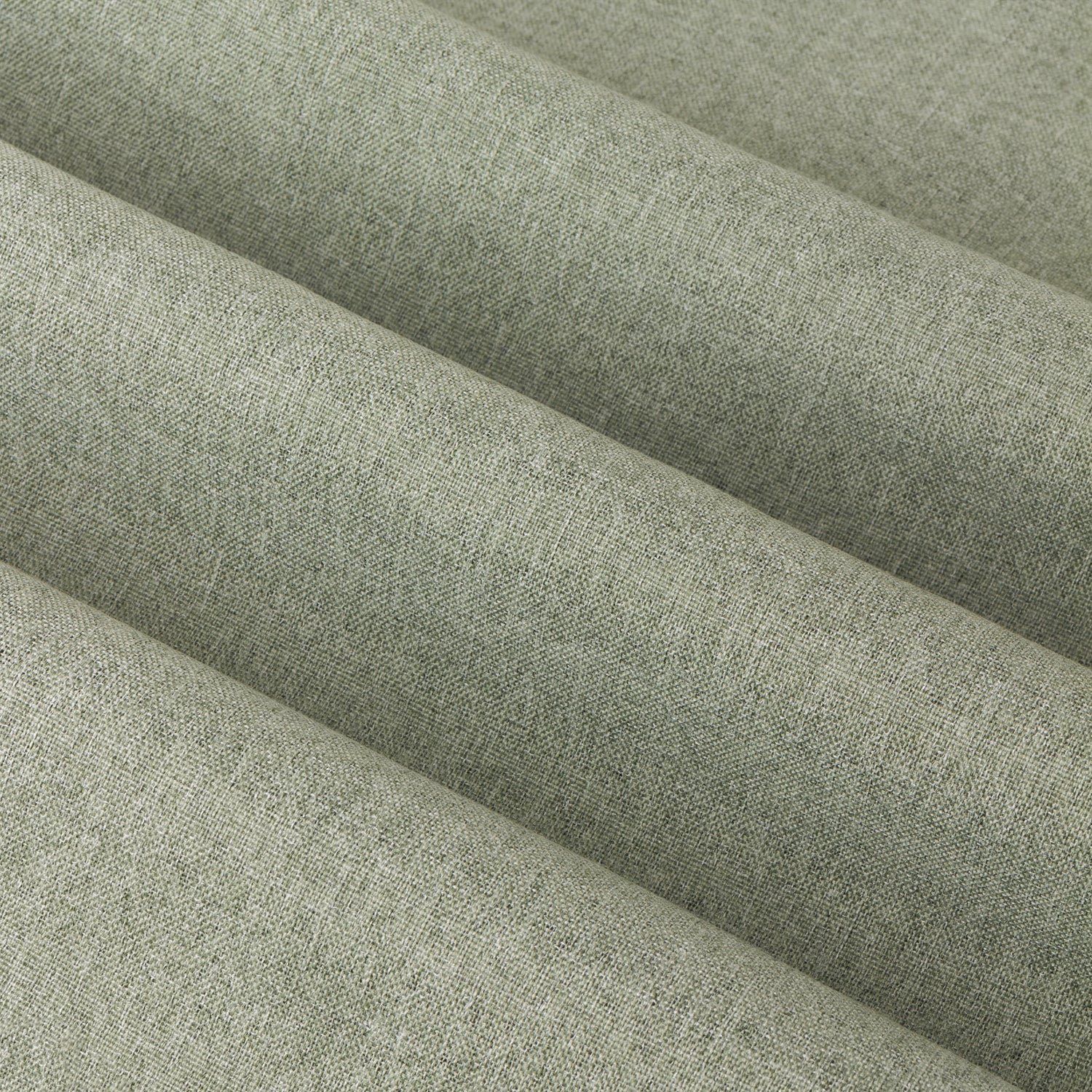 Furn Ultimate Textured Woven Ready Made Eyelet Blackout Curtains Sage