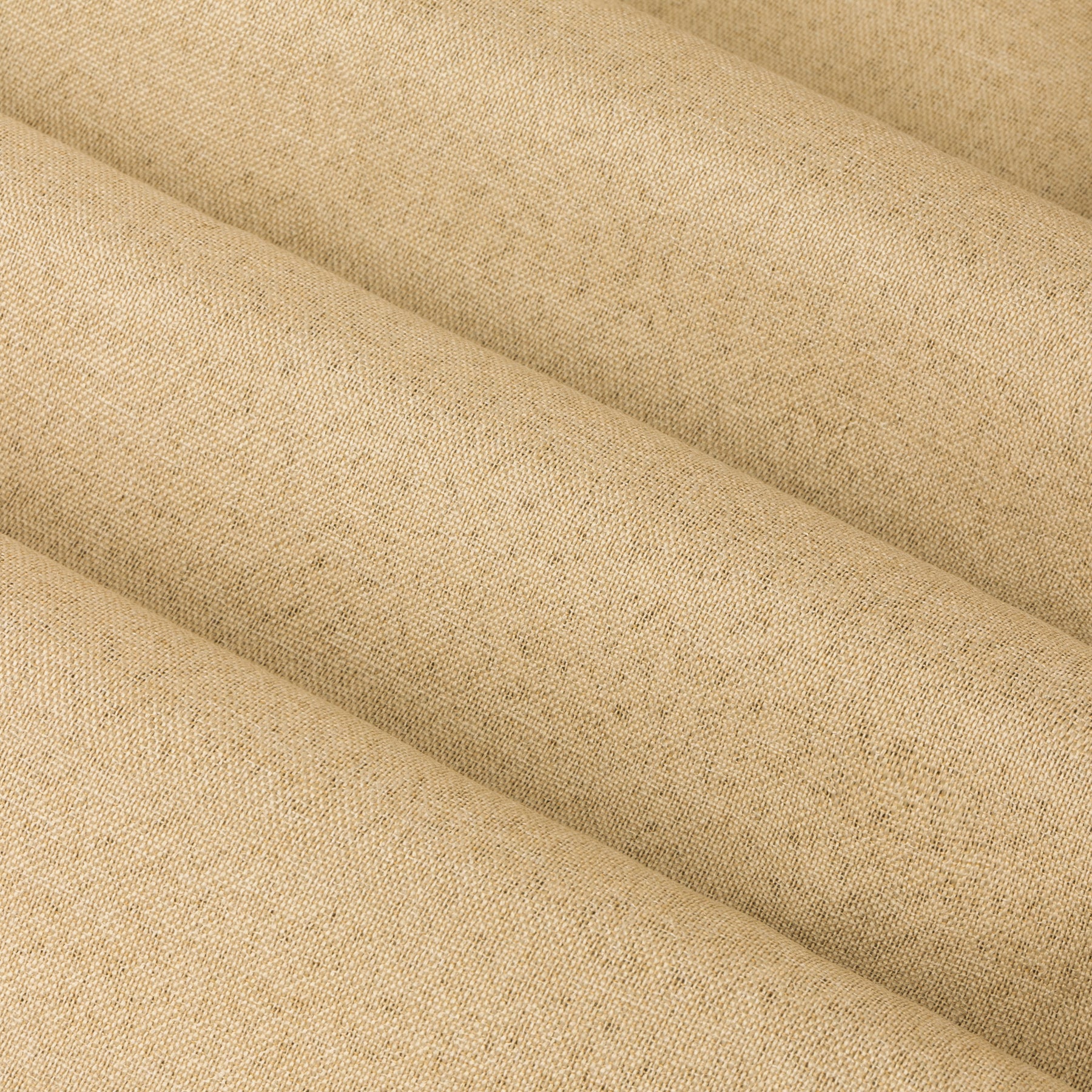 Furn Ultimate Textured Woven Ready Made Eyelet Blackout Curtains Yellow