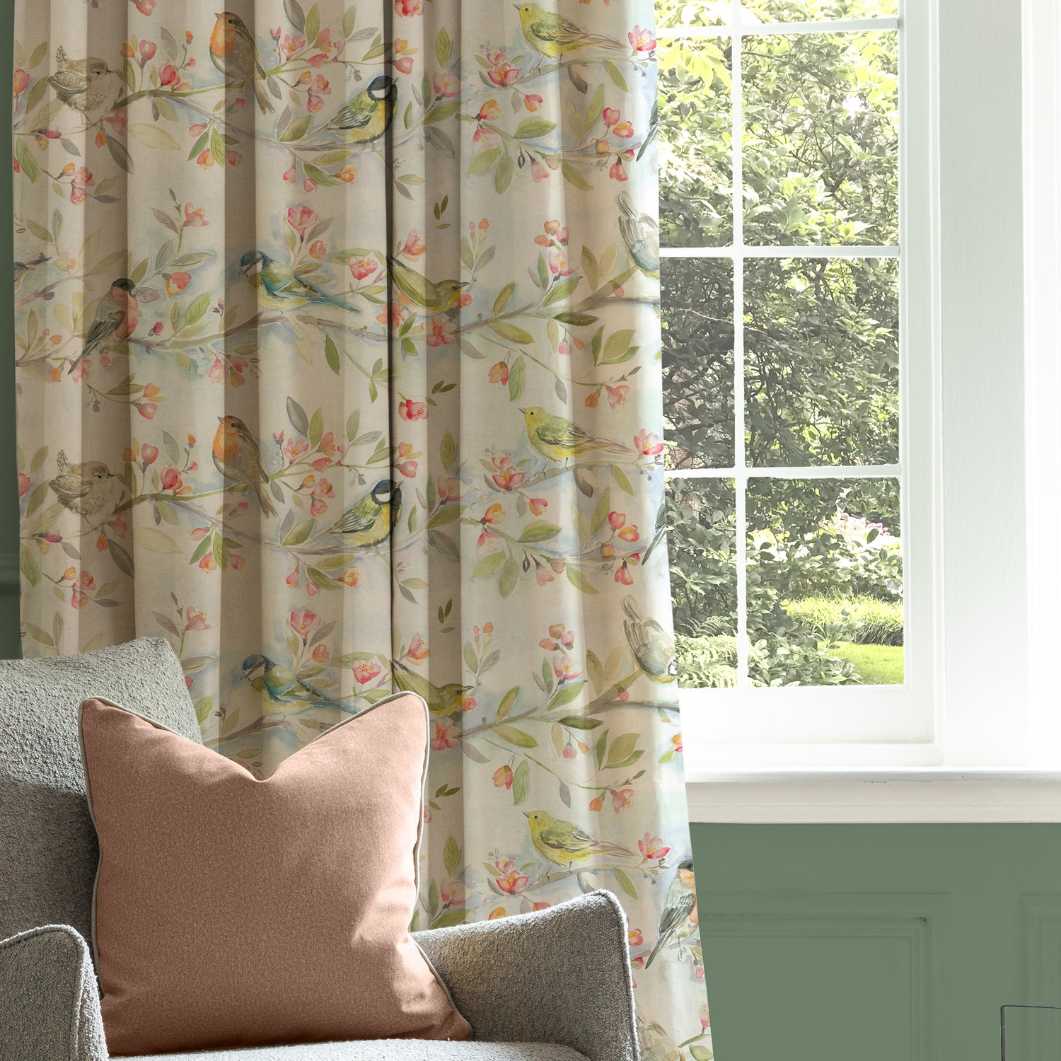 Voyage Maison Tweet Fabric Linen