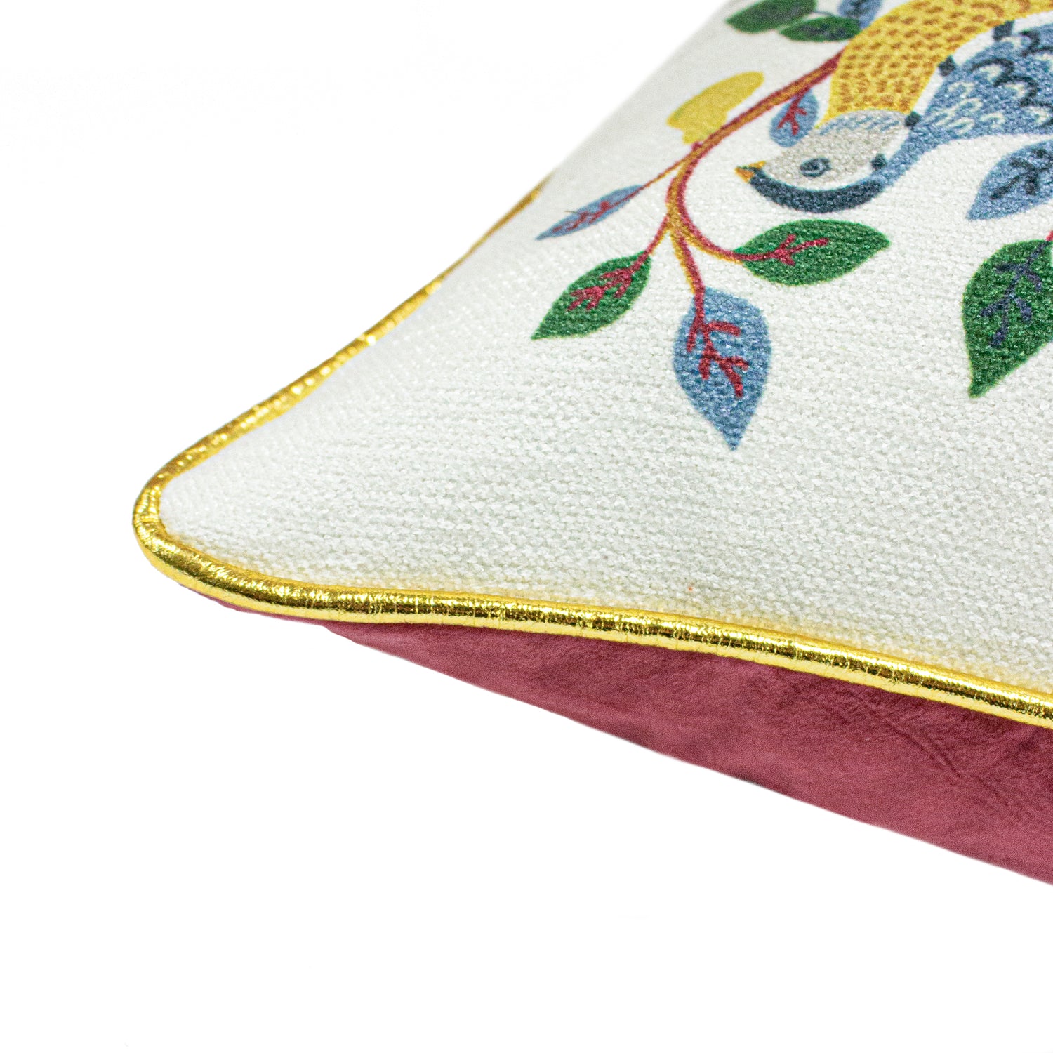 Twelve Days Embroidered Filled Cushion 50cm x 50cm Multi