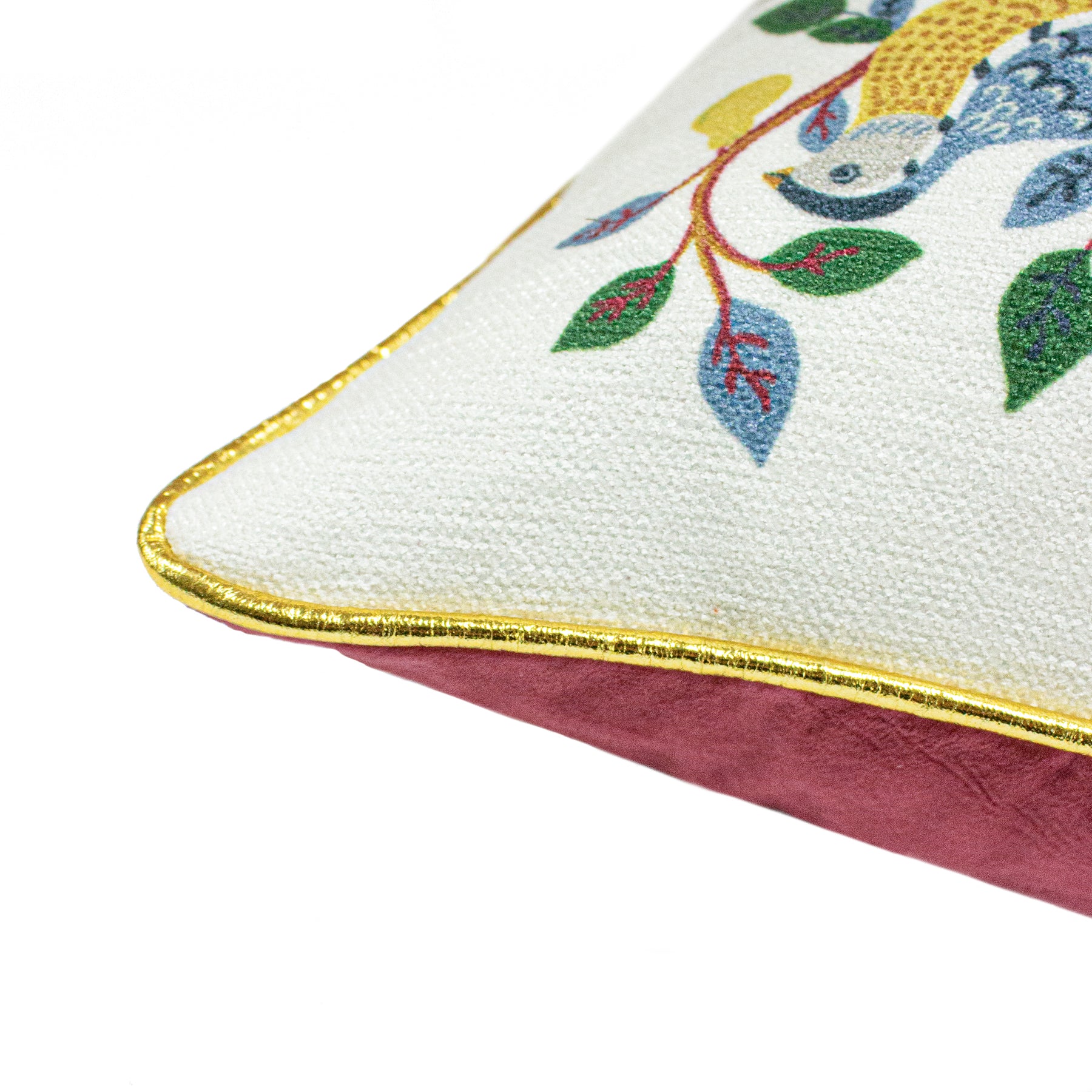 Twelve Days Embroidered Filled Cushion 50cm x 50cm Multi