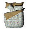 Furn Twelve Days Of Christmas Duvet Cover Bedding Set Blue
