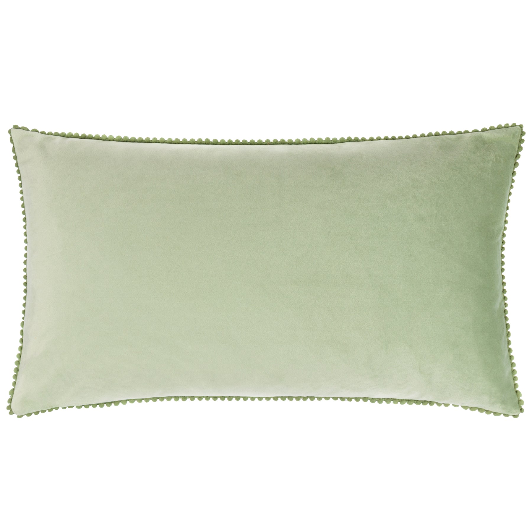 Twinkling Tree 30cm x 50cm Filled Cushion Green