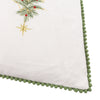 Twinkling Tree 30cm x 50cm Filled Cushion Green