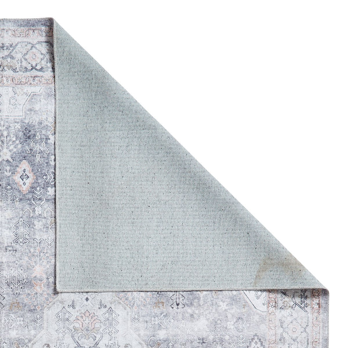 Tabriz H1156 Vintage Washable 120cm x 170cm Rug Grey